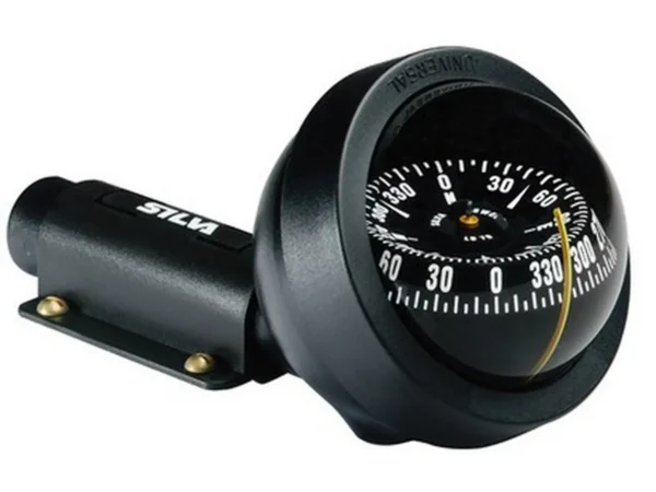 Compas pour kayaks et dériveurs avec support Silva 70 UN Universal