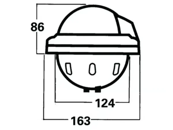 Compas Silva 125FTC