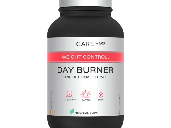 Complément alimentaire gélules végétaliennes 90 capsules QNT Day Burner