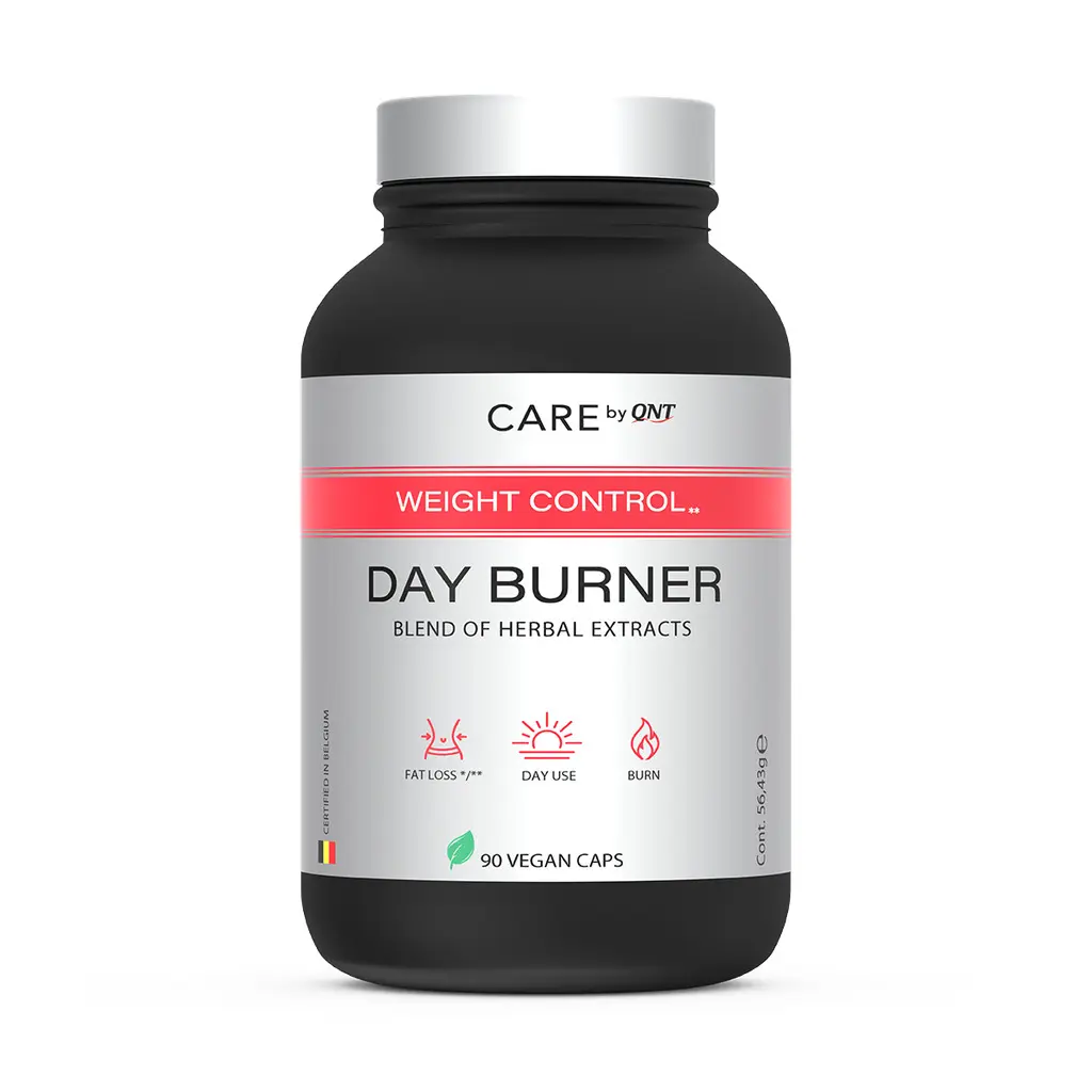 Complément alimentaire gélules végétaliennes 90 capsules QNT Day Burner