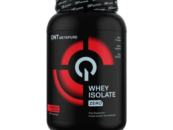 Complément alimentaire QNT Metapure - Whey Isolate Zero - Belgian Chocolate