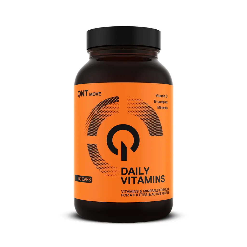 Complément alimentaire vitamines 60 capsules QNT