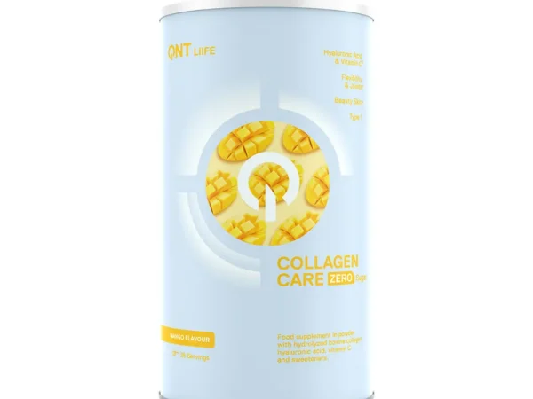 Complément alimentaire zéro QNT Collagen Care Sugar Mango