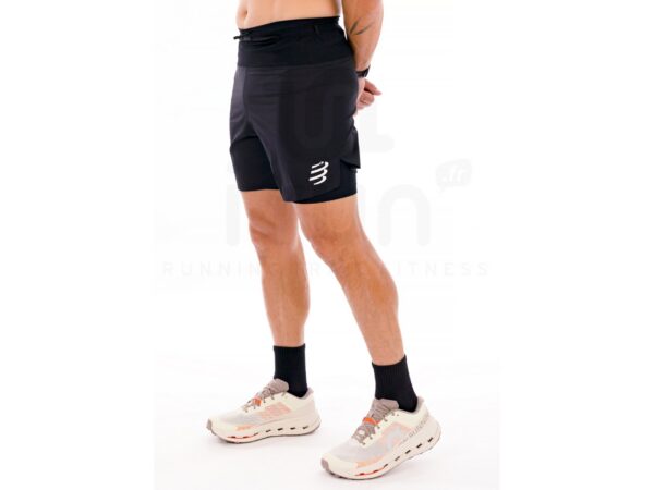 Compressport Trail Racing 2 en 1 M