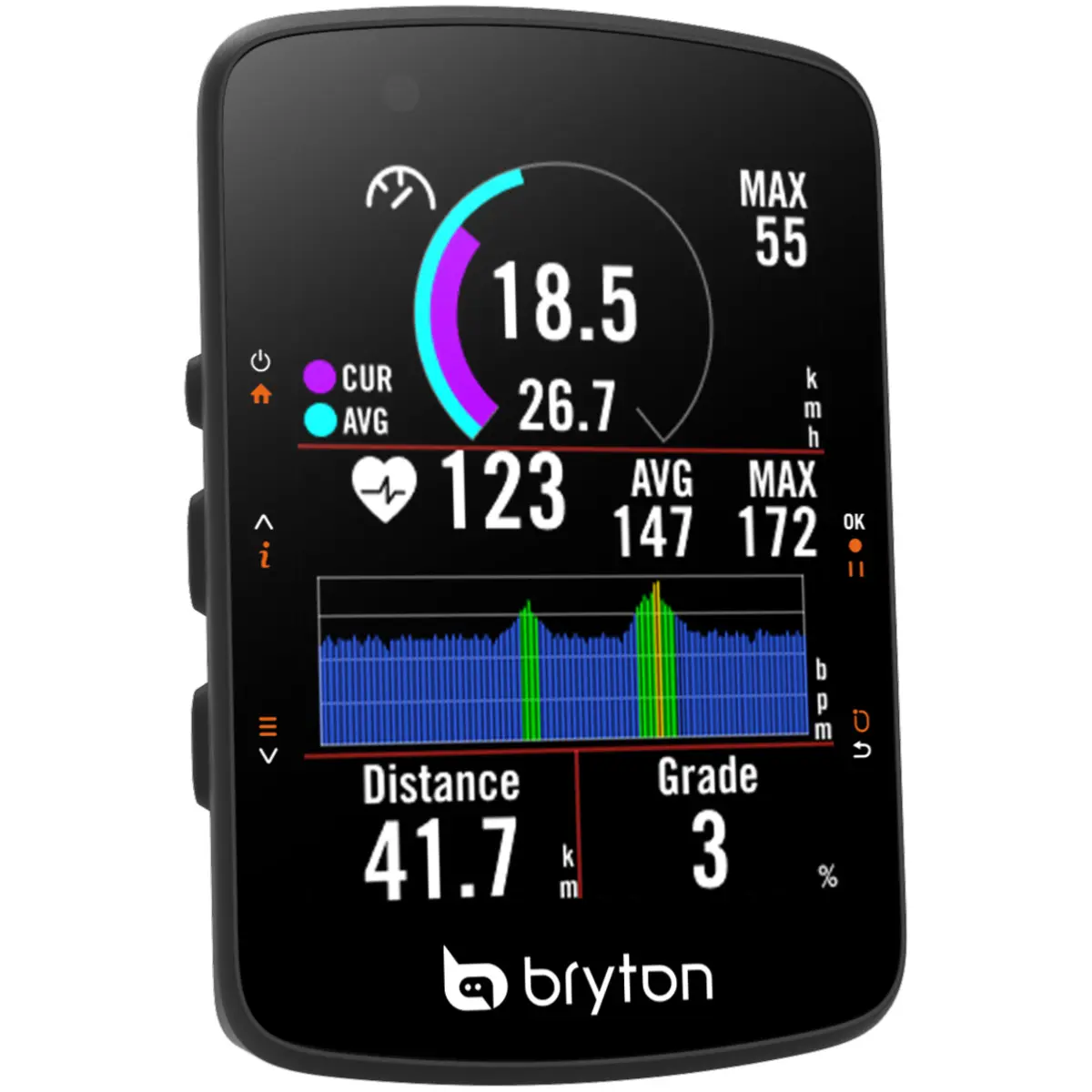Compteur GPS Bryton Rider 550D