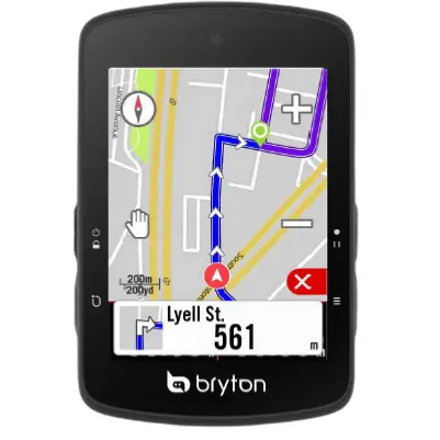 Compteur GPS Bryton Rider S510 E