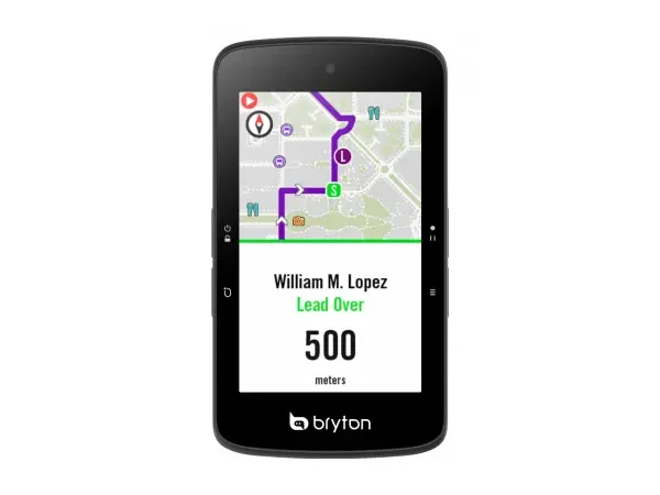Compteur GPS Bryton Rider S800 E