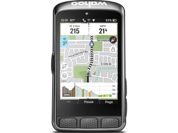 Compteur GPS pour velo Wahoo Elemnt Ace