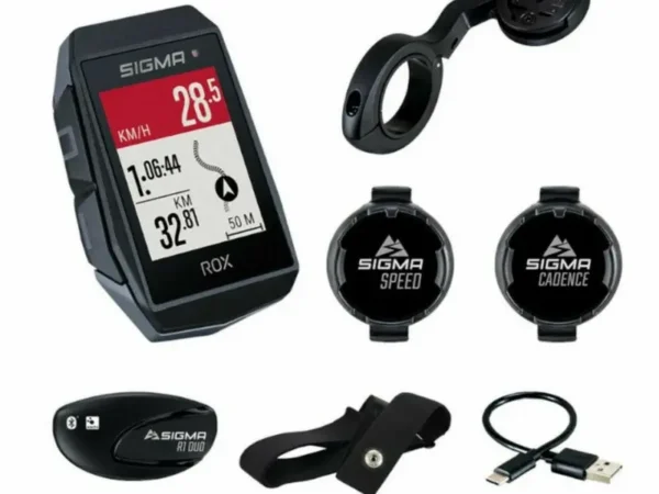 Compteur Sigma Rox 11.1 Evo Gps - Cad + Hrm