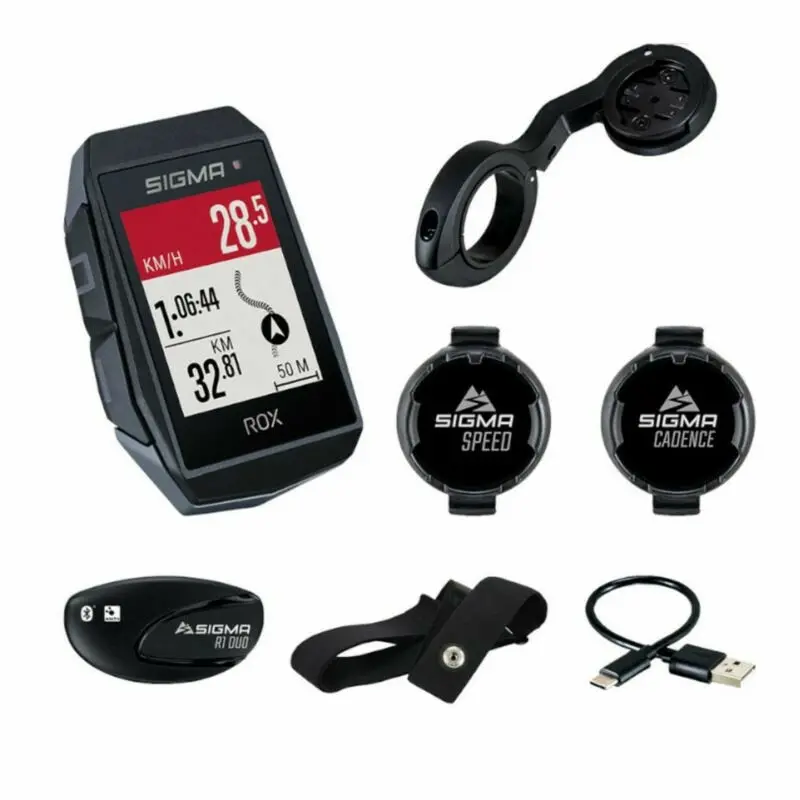 Compteur Sigma Rox 11.1 Evo Gps - Cad + Hrm