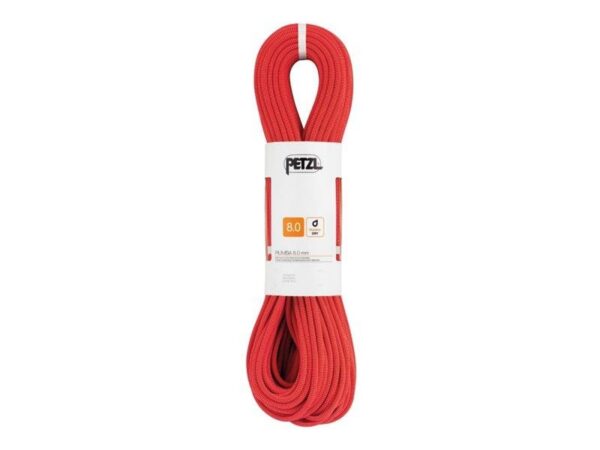 Corde Double Rumba Rouge 8mm