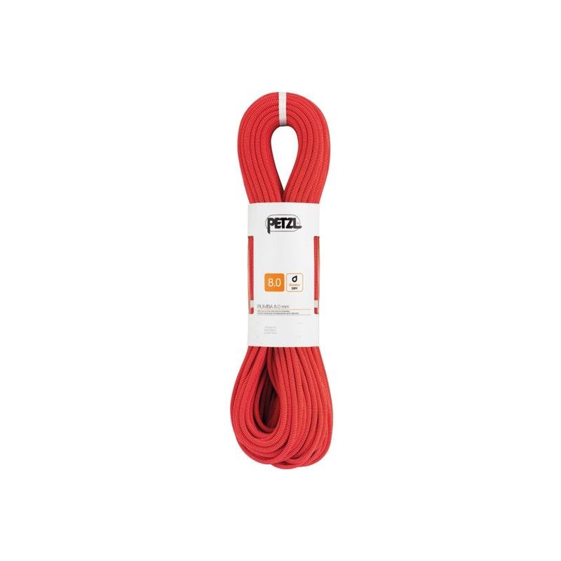 Corde Double Rumba Rouge 8mm