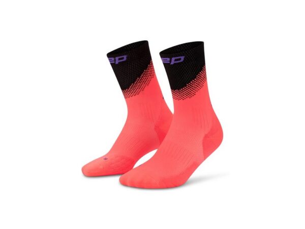 Core Run Edt. Split Mid Cut Socks