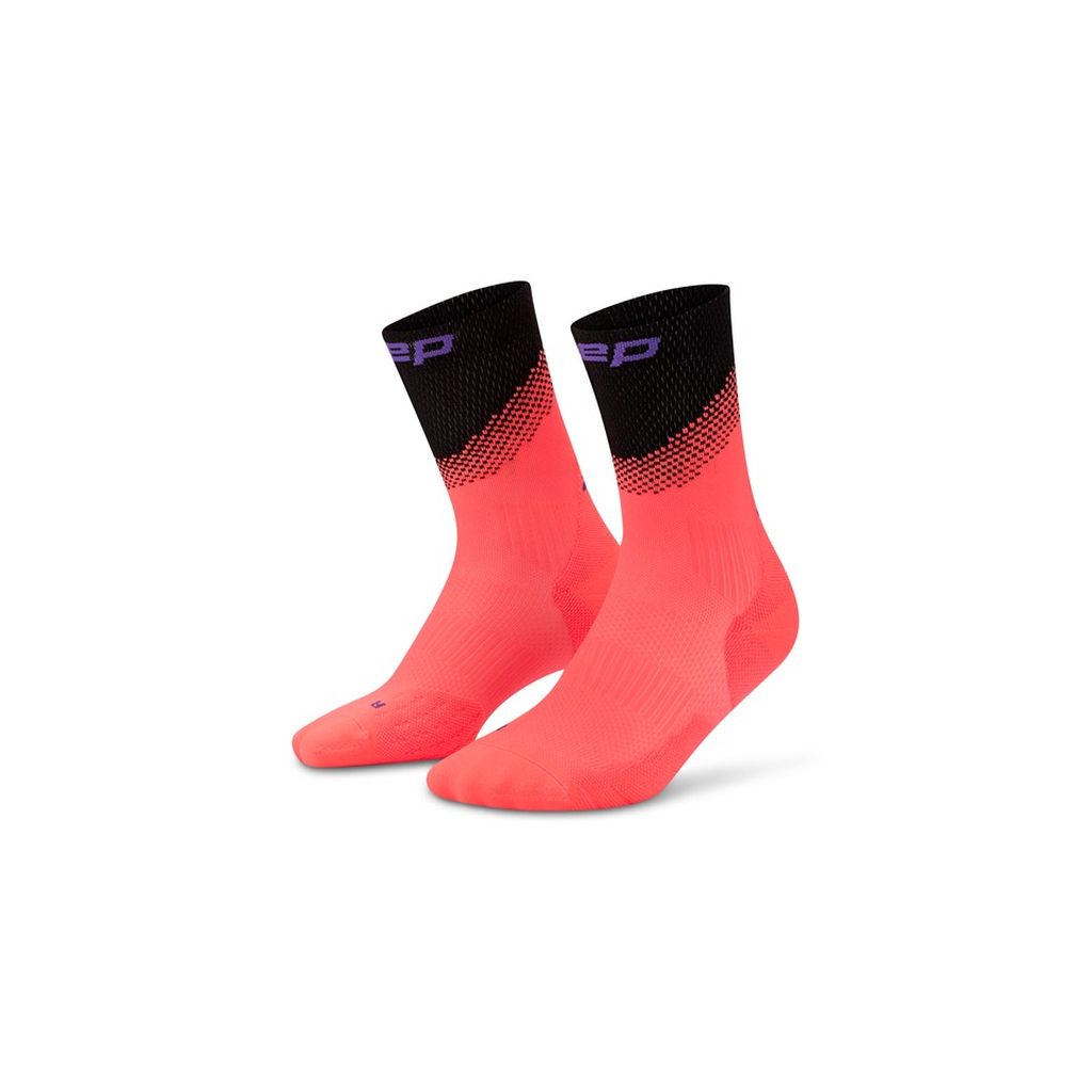 Core Run Edt. Split Mid Cut Socks