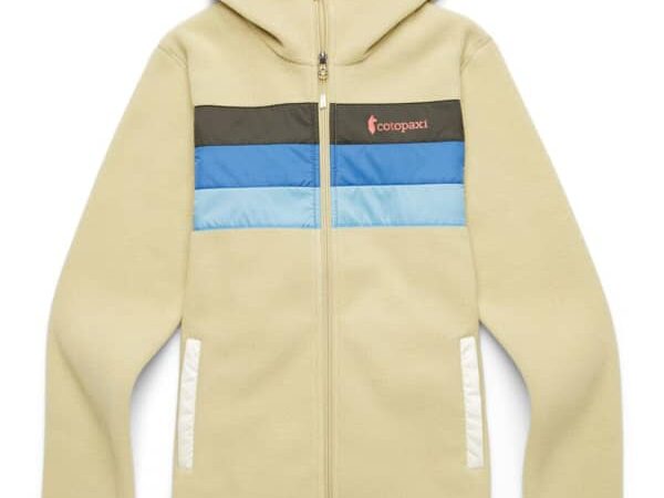 COTOPAXI TECA FLEECE HOODED FULL-ZIP JACKET