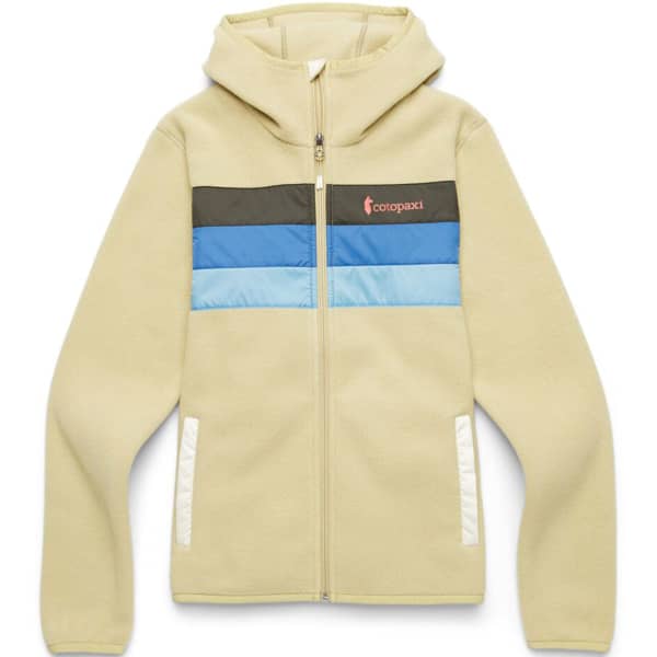 COTOPAXI TECA FLEECE HOODED FULL-ZIP JACKET