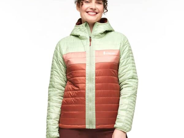 COTOPAXI W CAPA INSULATED HOODED JACKET
