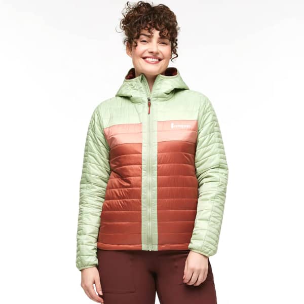 COTOPAXI W CAPA INSULATED HOODED JACKET