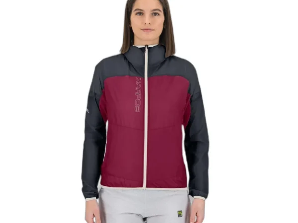 Coupe-vent à capuche femme Karpos Lavaredo