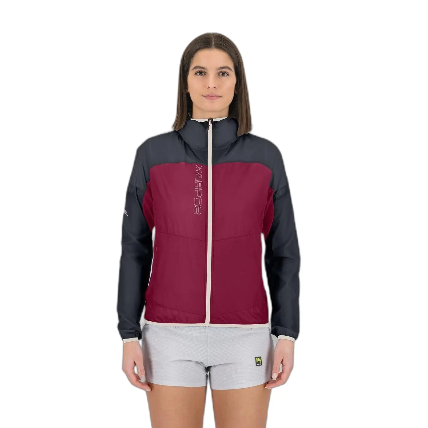 Coupe-vent à capuche femme Karpos Lavaredo