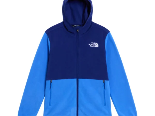Coupe-vent à capuche full zip enfant The North Face Glacier