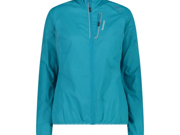 Coupe-vent avec poche intérieure femme CMP