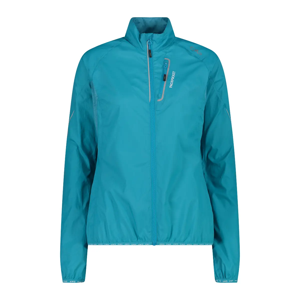 Coupe-vent avec poche intérieure femme CMP