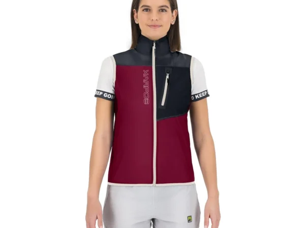 Coupe-vent sans manches femme Karpos Lavaredo