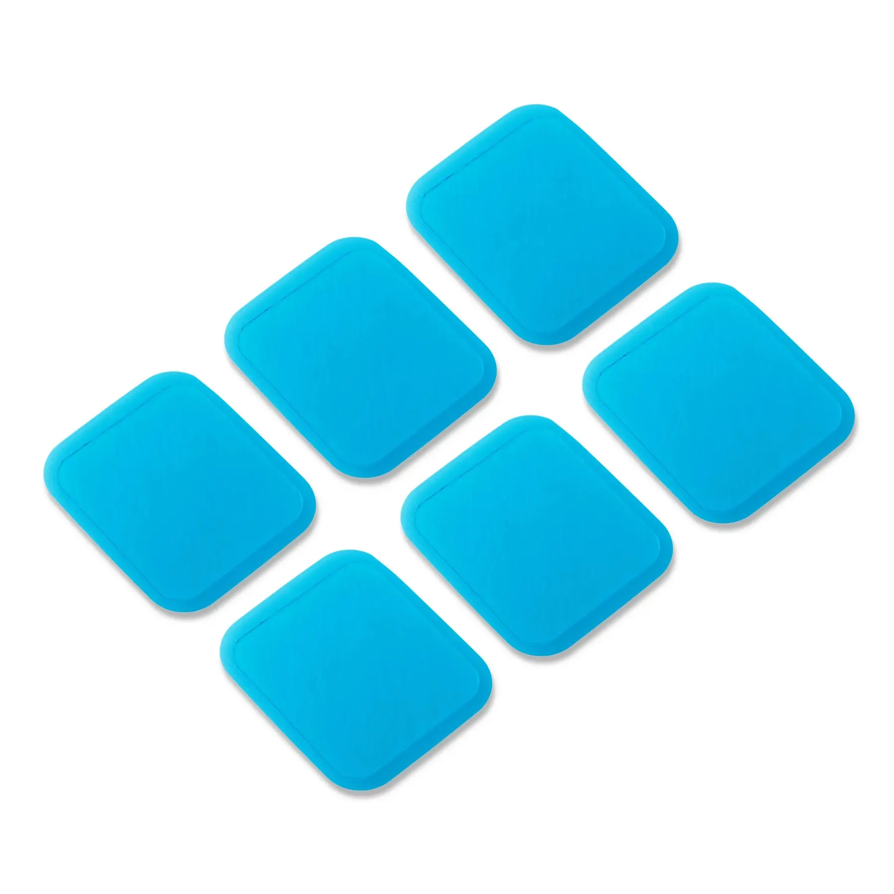 Coussinets de gel pour électrostimulateur Beurer EM 50