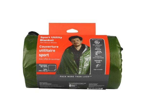 Couverture De Survie Sport