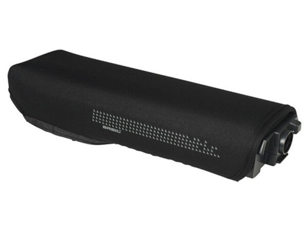Couvre-batterie néoprène Basil pour vélo électrique - Bosch Power Pack fixation porte-bagages