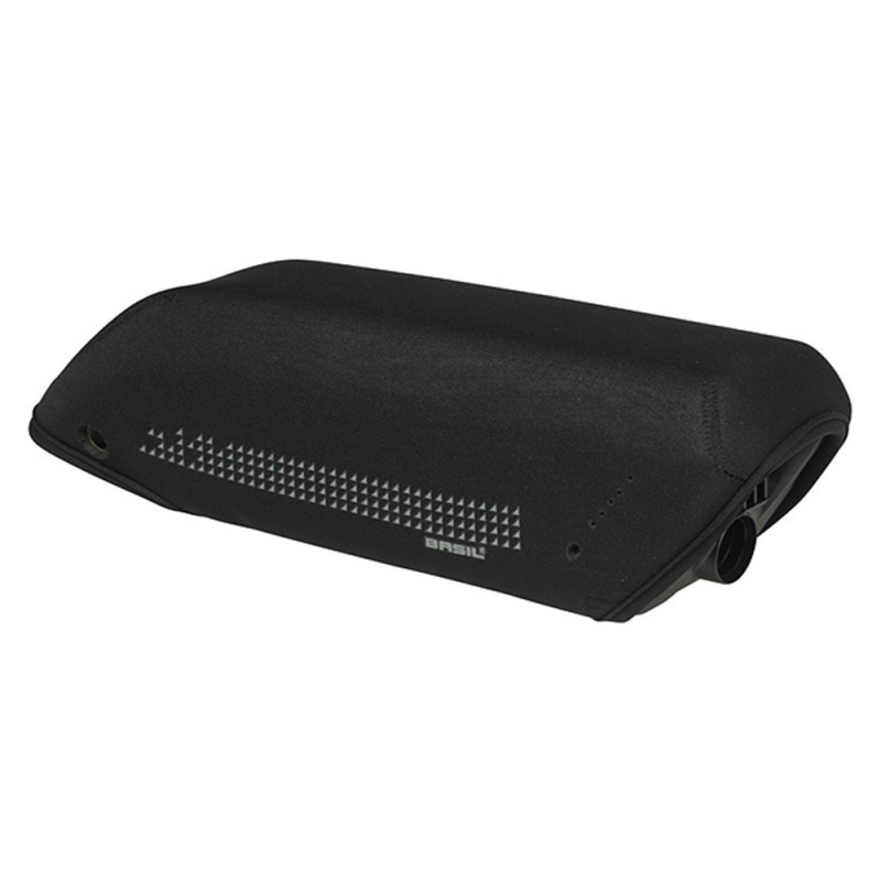 Couvre-batterie néoprène Basil pour vélo électrique - Bosch Power Pack fixation cadre