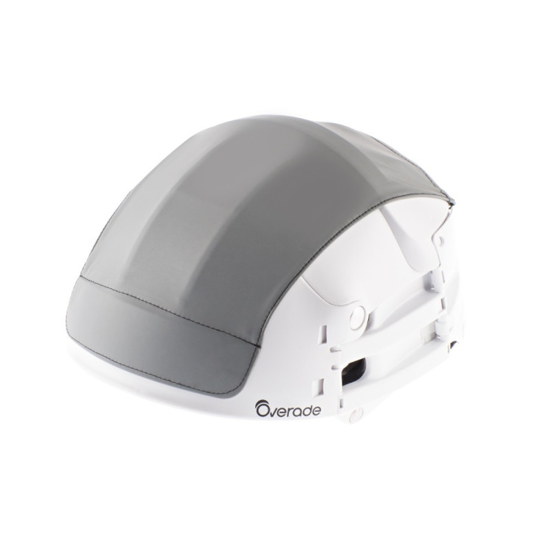 Couvre-casque Overade Plixi Protect Cover - Gris, L/XL : 59 - 62 cm