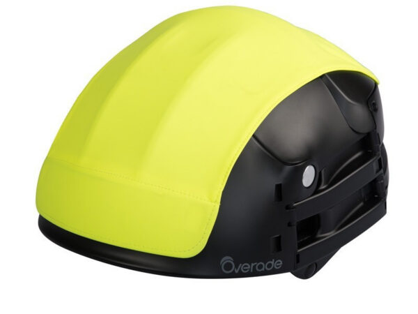 Couvre-casque Overade Plixi Protect Cover - Jaune Fluo, L/XL : 59 - 62 cm