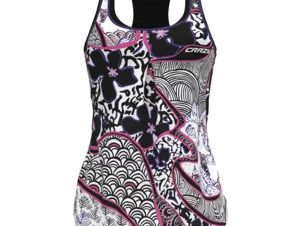 Débardeur femme Crazy Top Break