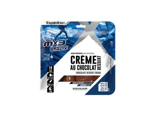 Crème Dessert Au Chocolat Lyophilisée