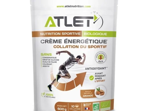 Crème énergétique amande bio