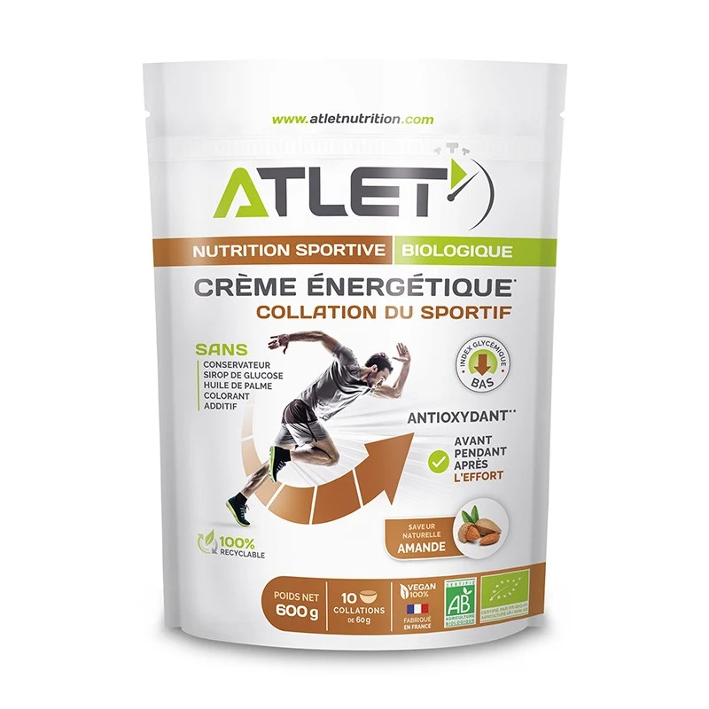 Crème énergétique amande bio