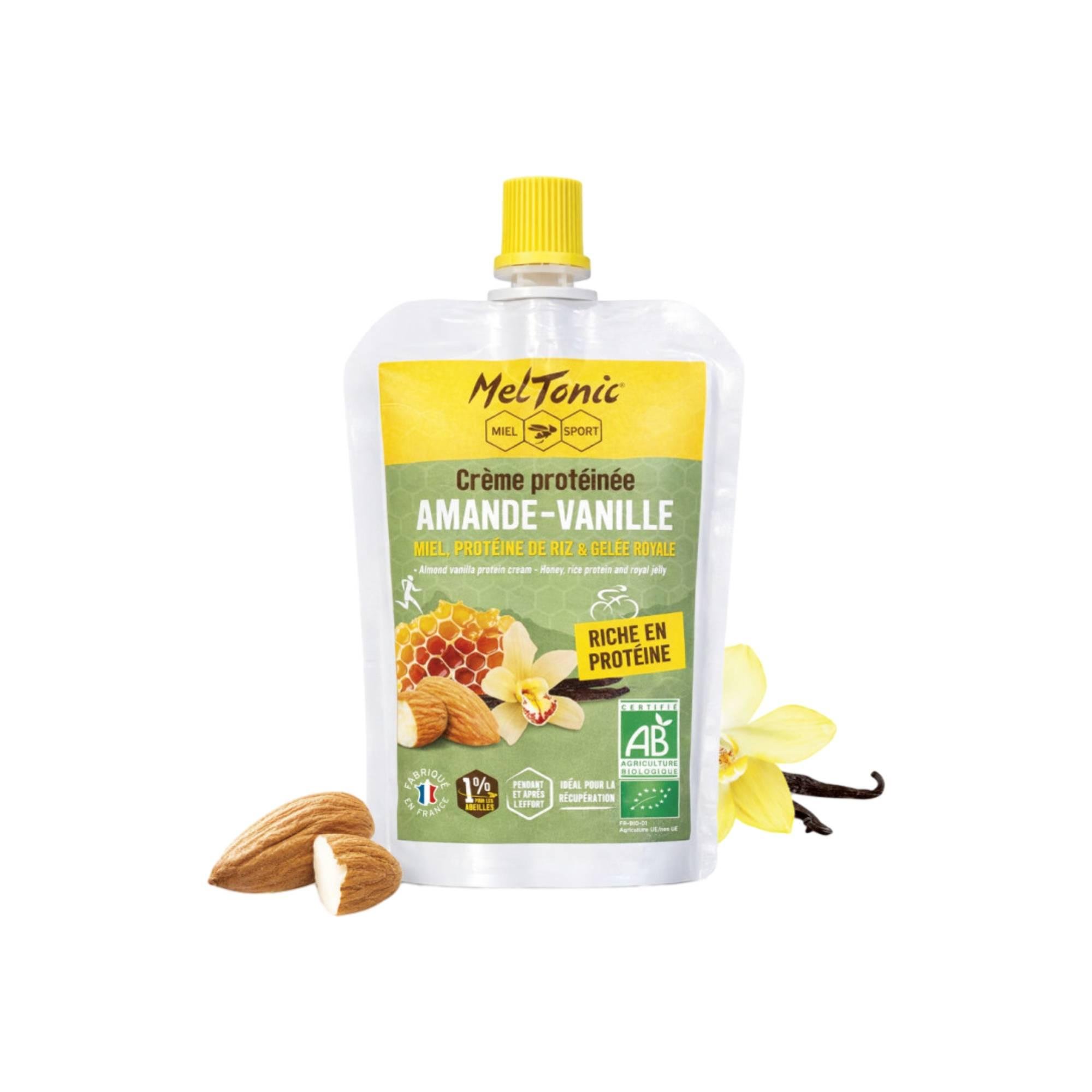 Crème Protéinée Bio