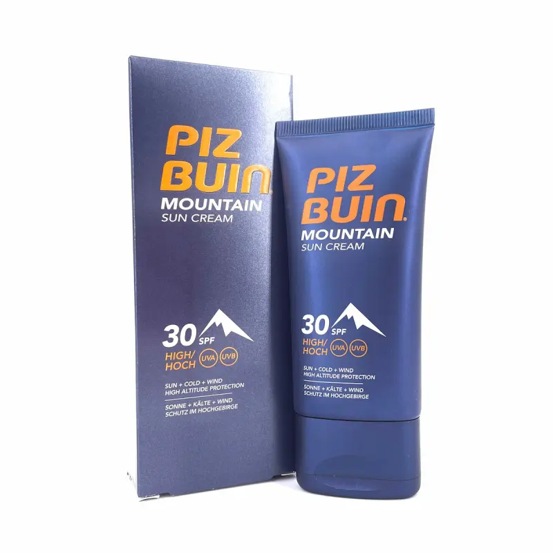 Crème solaire Piz Buin MOUNTAIN IP30