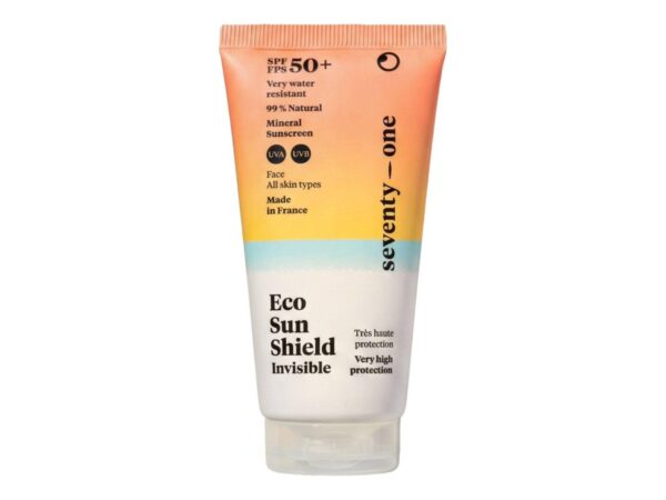 Crème Solaire Spf 50+ Eco Sun Shield Invisible
