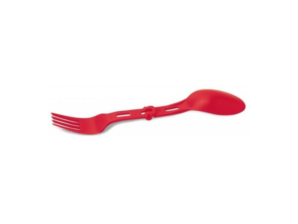 Cuillère Fourchette Pliante Rouge