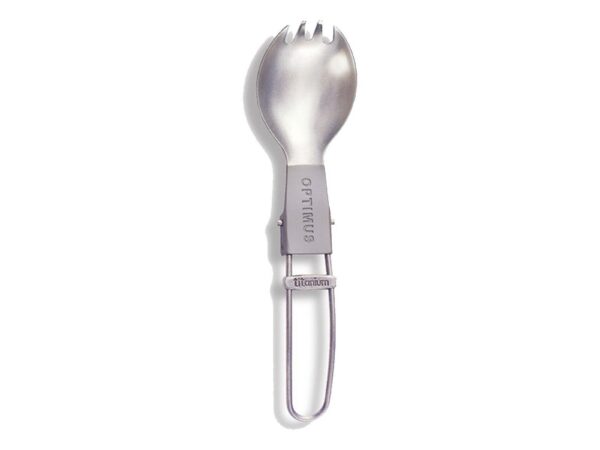 Cuillère/fourchette Pliable Titane