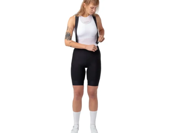 Cuissard à bretelles femme Isadore Signature Clippee System