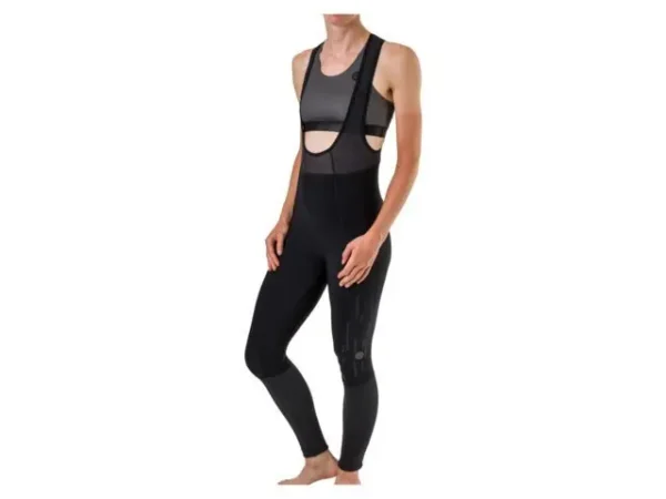 Cuissard à bretelles sans rembourrage femme Agu Essential Hivis