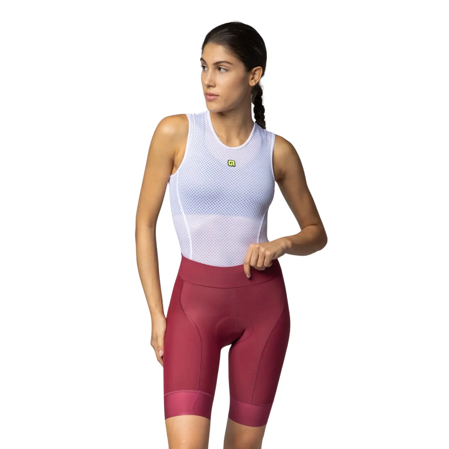 Cuissard sans bretelles femme Alé PR-E Magic Colour