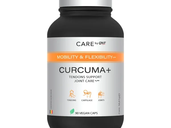 Curcuma+ 90 gélules végétaliennes QNT