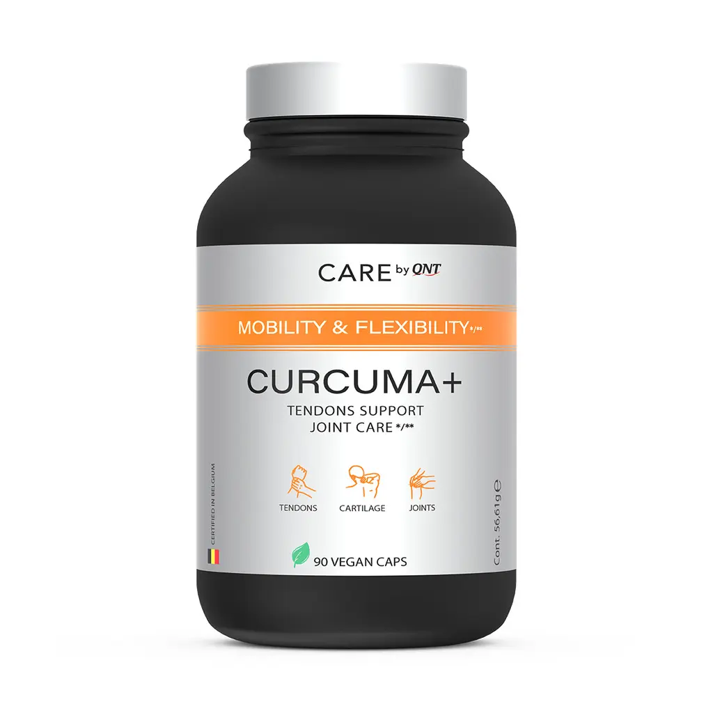 Curcuma+ 90 gélules végétaliennes QNT