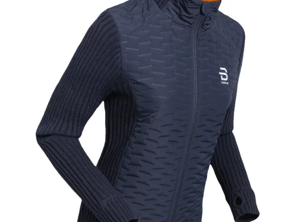 Veste de randonnée full zip femme Daehlie Sportswear Comfy