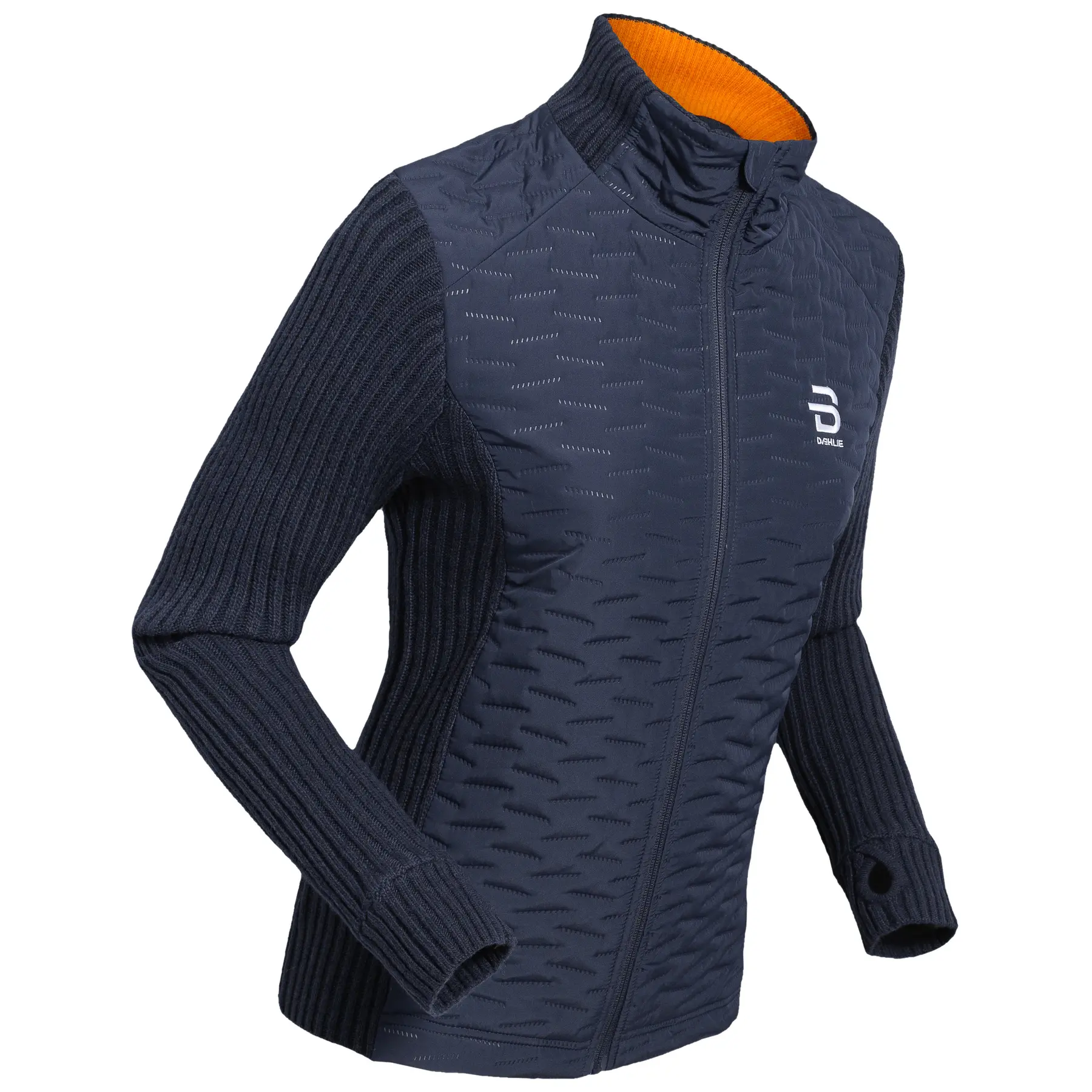 Veste de randonnée full zip femme Daehlie Sportswear Comfy